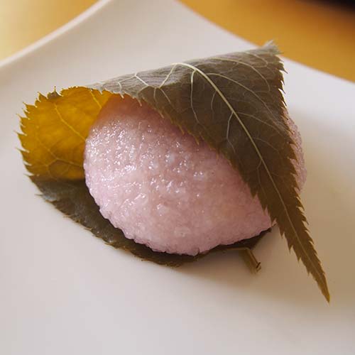 桜餅-道明寺