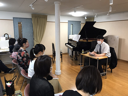 中島裕紀先生によるピアノ指導講座
