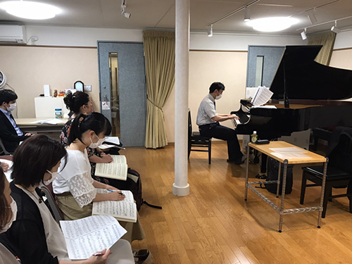 中島裕紀先生によるピアノ指導講座