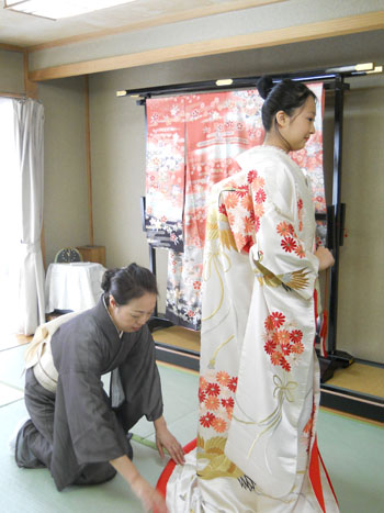 自装、他装お教えします