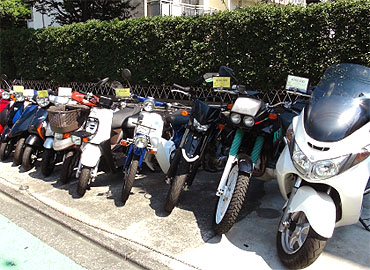 田無の中古バイク・バイクオークション　オートショップ ミワ