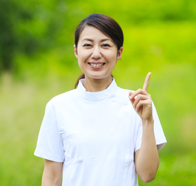 経験豊かな歯科衛生士が歯のケア