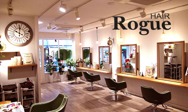 HAIR Rogue （ローグヘアー） 金町店