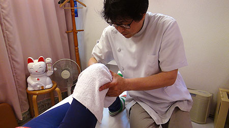 新松戸の整体院　錦楽堂