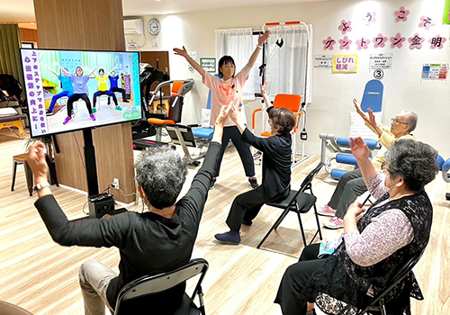 草加市金明 デイサービス グット・ワン