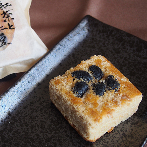 紅茶と黒豆のスイーツ