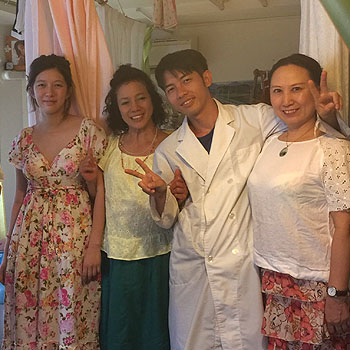 マレーシア人のＪＩＮ先生の独自のマッサージを是非一度お試し下さい！！