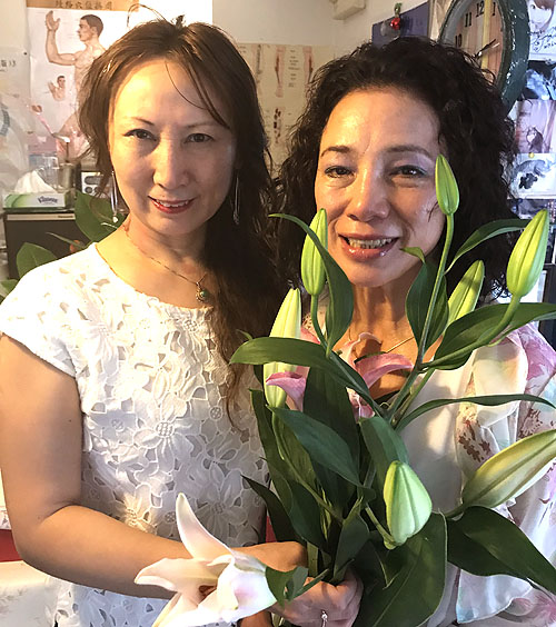 マレーシア人のＪＩＮ先生の独自のマッサージを是非一度お試し下さい！！