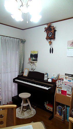 東京都荒川区東日暮里のKagawaピアノ教室