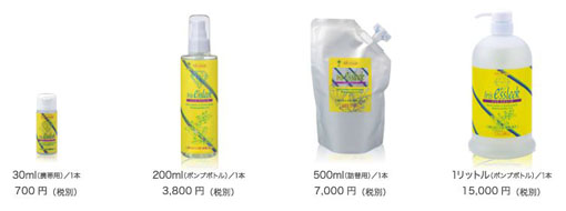 治療家が使っている化粧品 ボディリラックス・ジェル　イリス エスリーク
