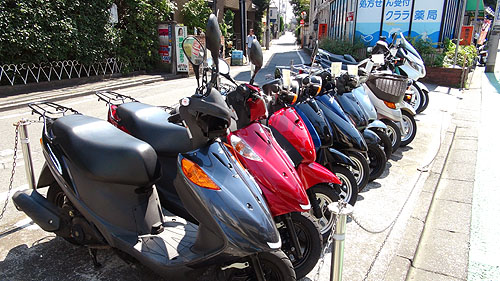 田無のオートバイショップ ミワ