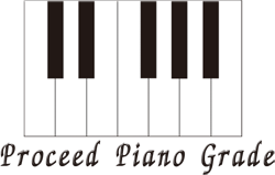 公開形式グレード審査会のプロシード ピアノ グレード