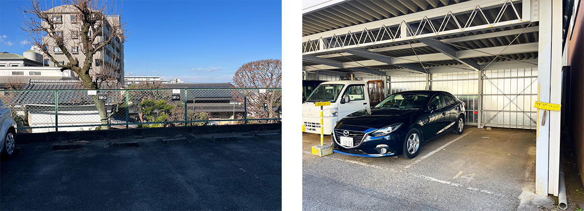 駐車場