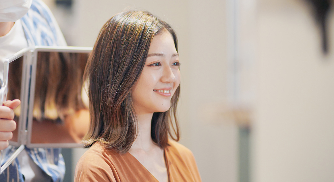 松戸市のsalon HANA ヘアーサロン＆エステ空間