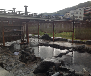 鳥取県・三朝温泉