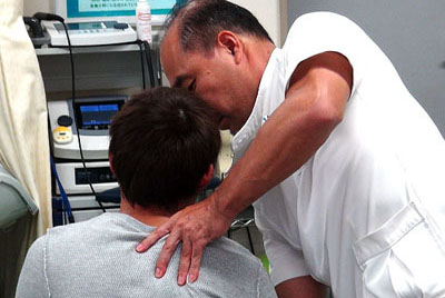 北浦和のスポーツメディカルトレーナーいる接骨院　しまぶくろ接骨院