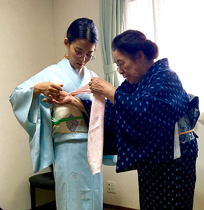 杉並区阿佐ヶ谷 きものと装いと美の総合学院 島村豊子きのも学院