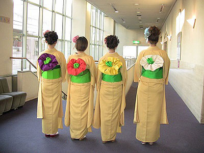 花結びショー