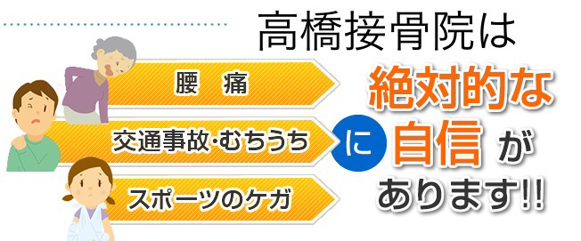 豊富な経験と知識を生かした確かな施術＆最新の医療機器