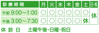 足立区江北の内科医院 つのだ内科クリニック