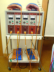 磁気温熱治療器(ホットマグナー)